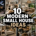 10 Modern Small House Design Ideas Perfect for Compact Living