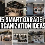 15 Smart Garage Organization Ideas for a Clutter-Free Space