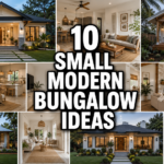 10 Small Modern Bungalow House Designs Perfect for Compact Families