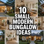 10 Small Modern Bungalow House Designs Perfect for Compact Families