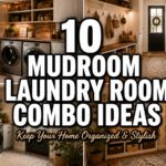 10 Mudroom Laundry Room Combo Ideas That Keep Your Home Organized