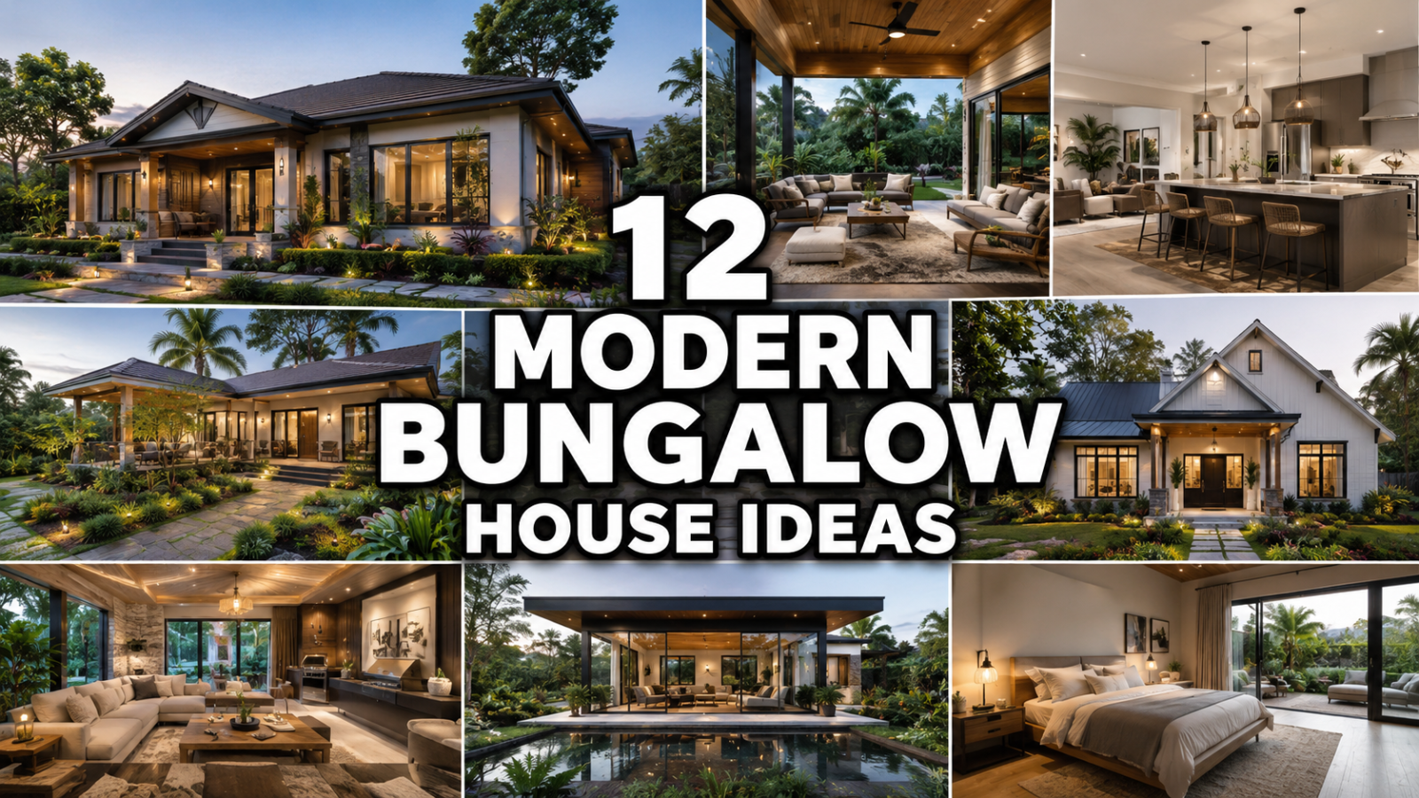 Bungalow House Design