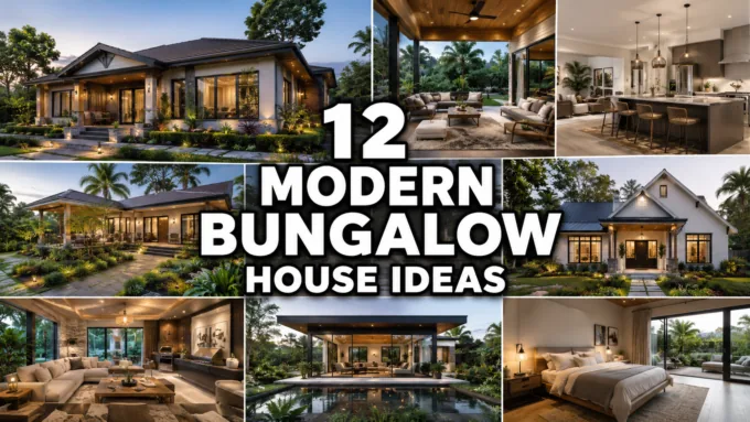 Bungalow House Design