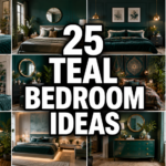 Teal Bedroom Ideas