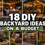 18 DIY Backyard Ideas on a Budget That Look Expensive & Stylish