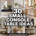 Small Console Table Ideas