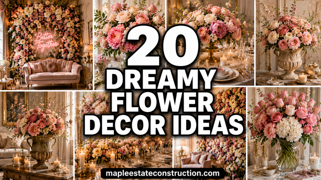 Flower Decor Ideas
