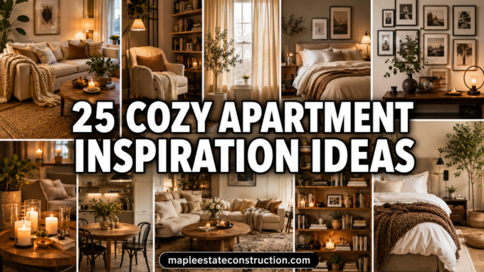Cozy Apartment Inspiration Ideas