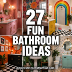 27 Fun Bathroom Ideas That Add Personality to Any Space