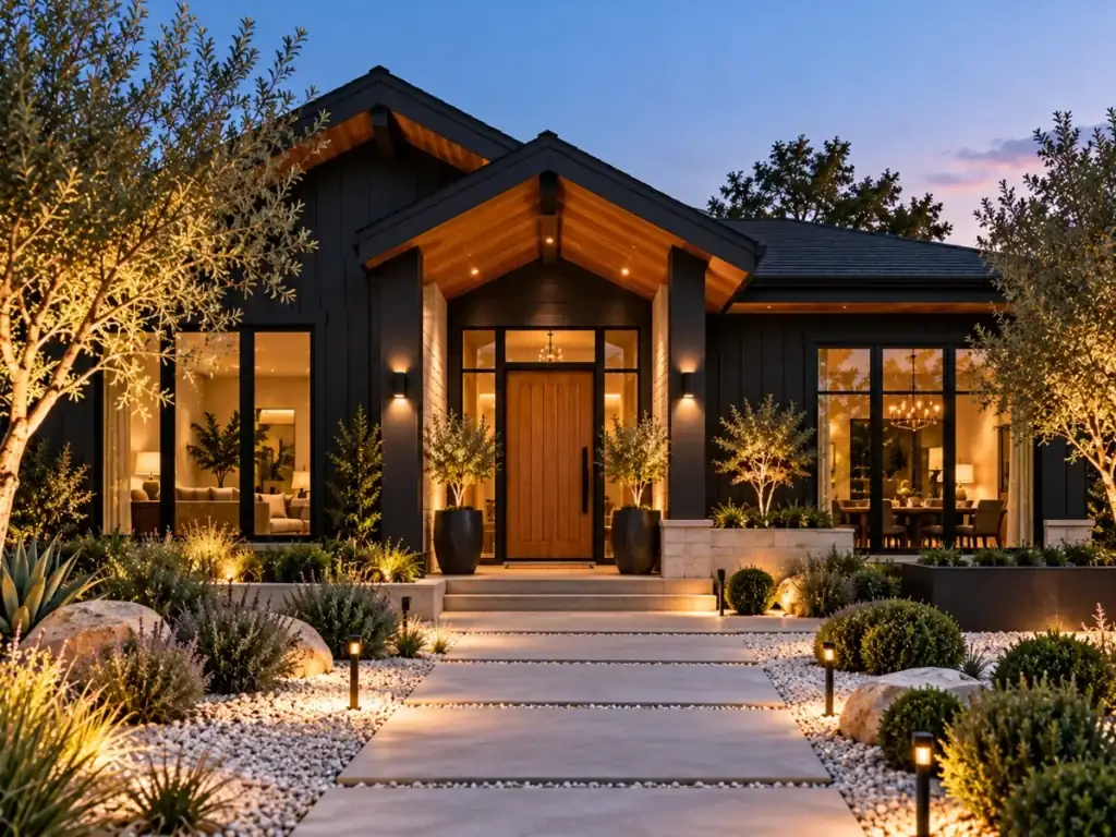Dark Charcoal Bungalow - modern bungalow designs