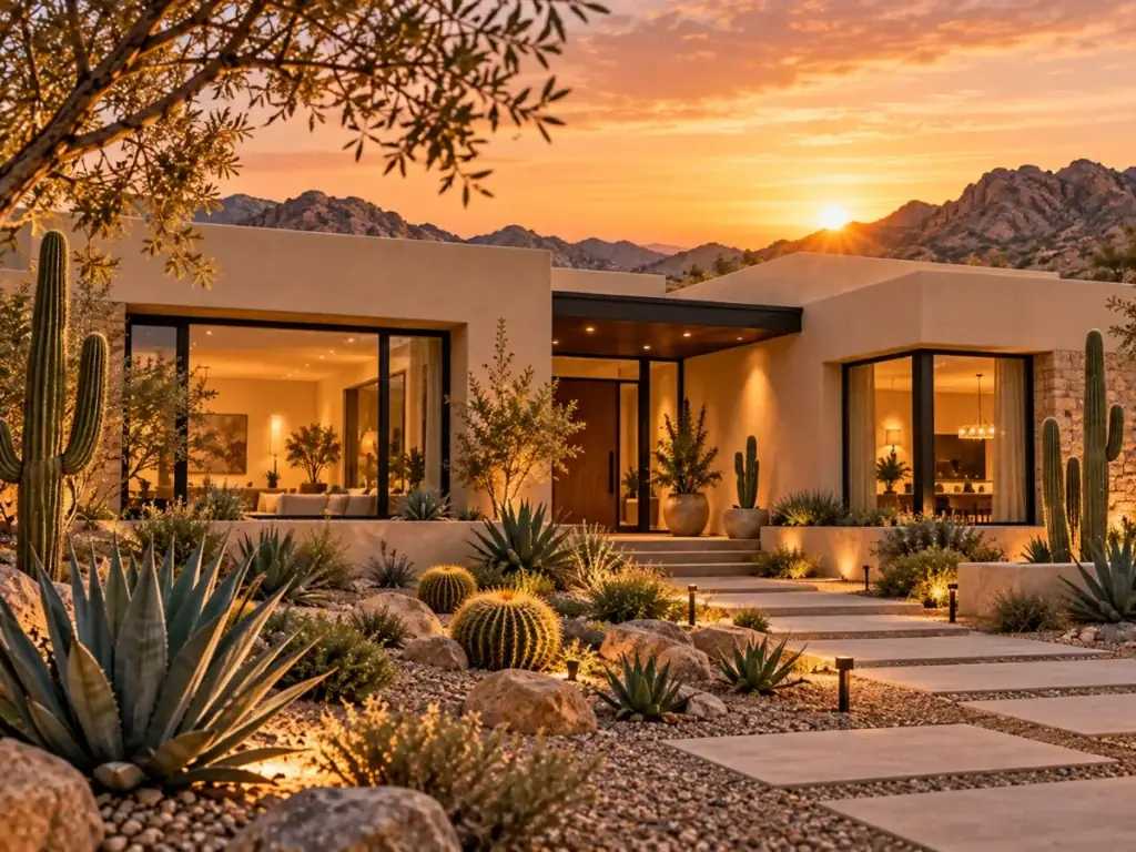 Desert Modern Bungalow - modern bungalow designs