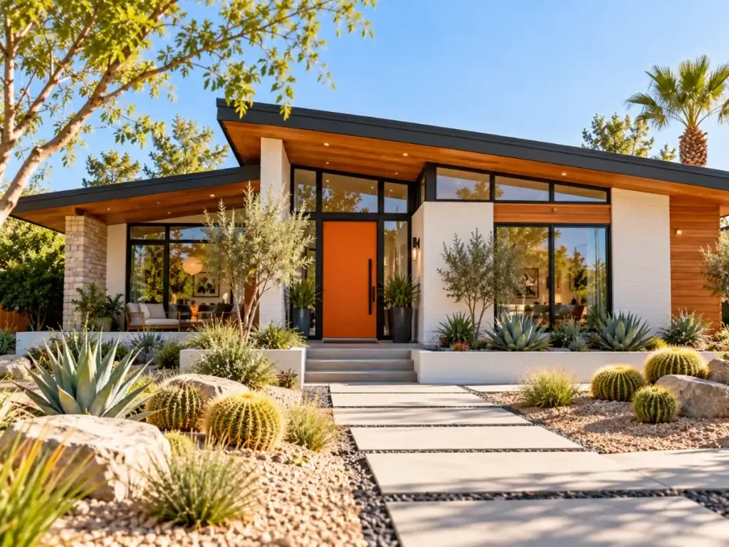 Mid-Century Modern Bungalow - modern bungalow designs