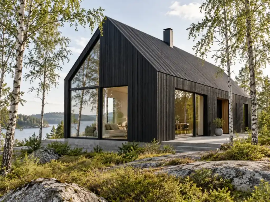 Scandinavian Style Bungalow - modern bungalow designs