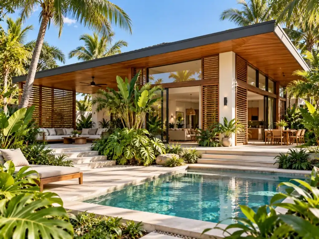 Tropical Modern Bungalow - modern bungalow designs