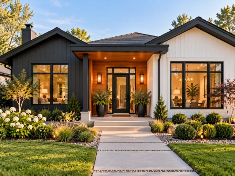 Bungalow house design ideas